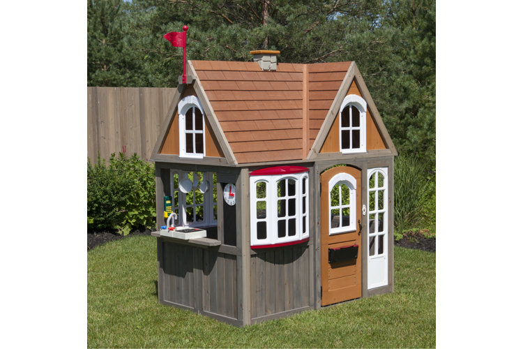 Wayfair wooden sales playhouse